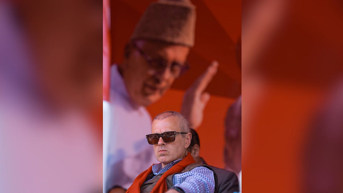 Canva Photo/Photo by Romana Manpreet : Omar Abdullah's comment against Congress is being seen as a major move